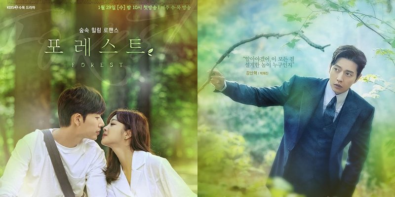 Drama Forest, Pertemuan Park Hae Jin dan Jo Bo Ah di Hutan Misterius, ini Sinopsisnya!