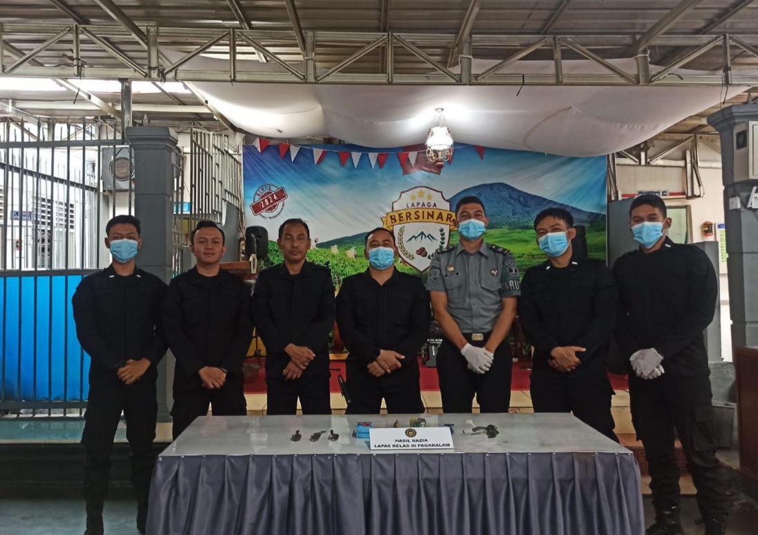 Deteksi Dini Gangguan Keamanan Saat Ramadhan, Lapas Lakukan Upaya Ini