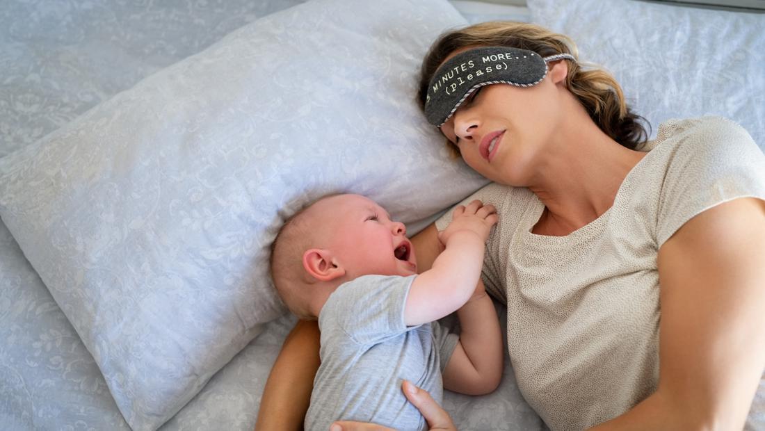 Bunda, Kamu Harus Tau Apa Saja Penyebab Bayi Susah Tidur