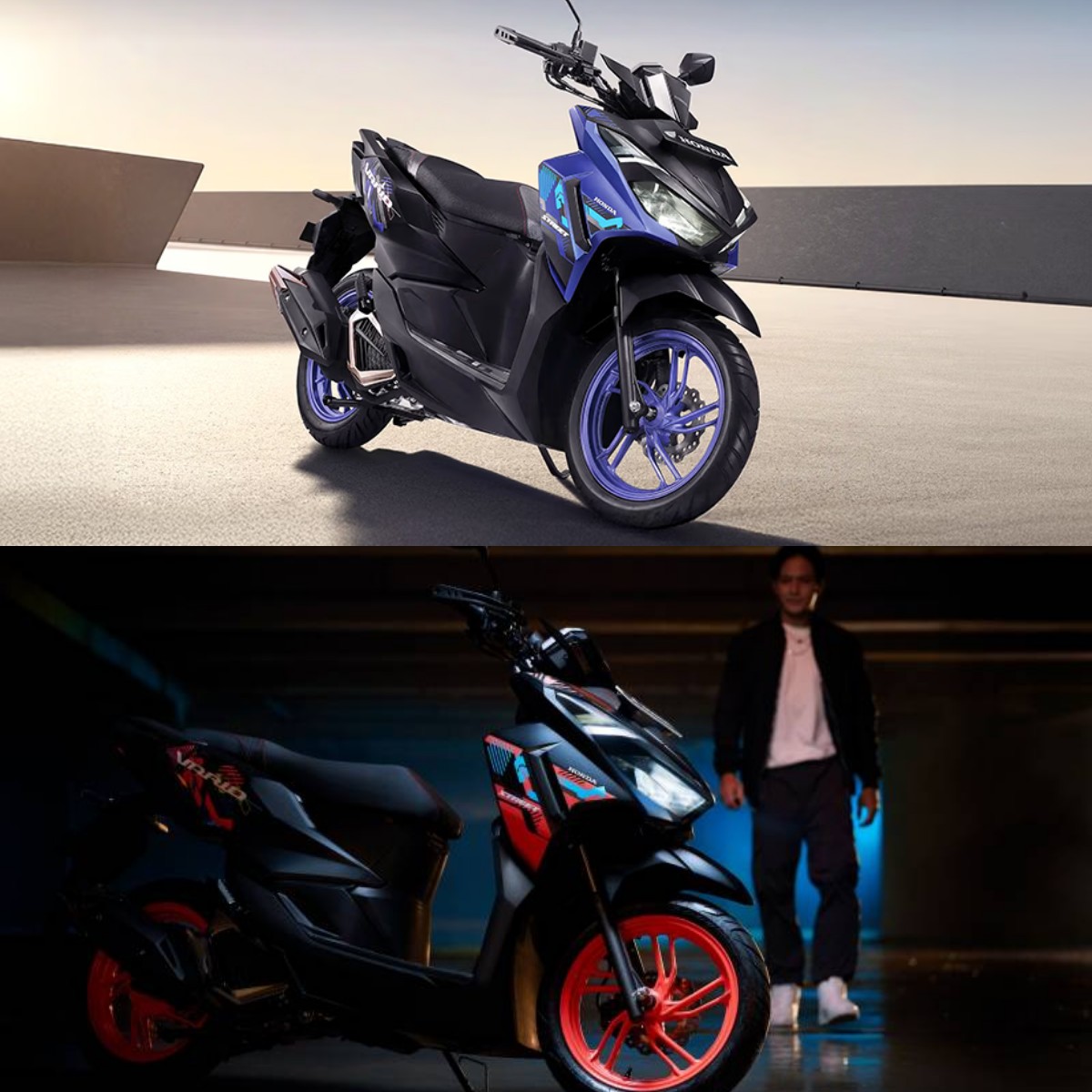  Honda Vario 125 Terbaru Resmi Meluncur, Varian Street Hadir dengan Desain Lebih Modern dan Sporty