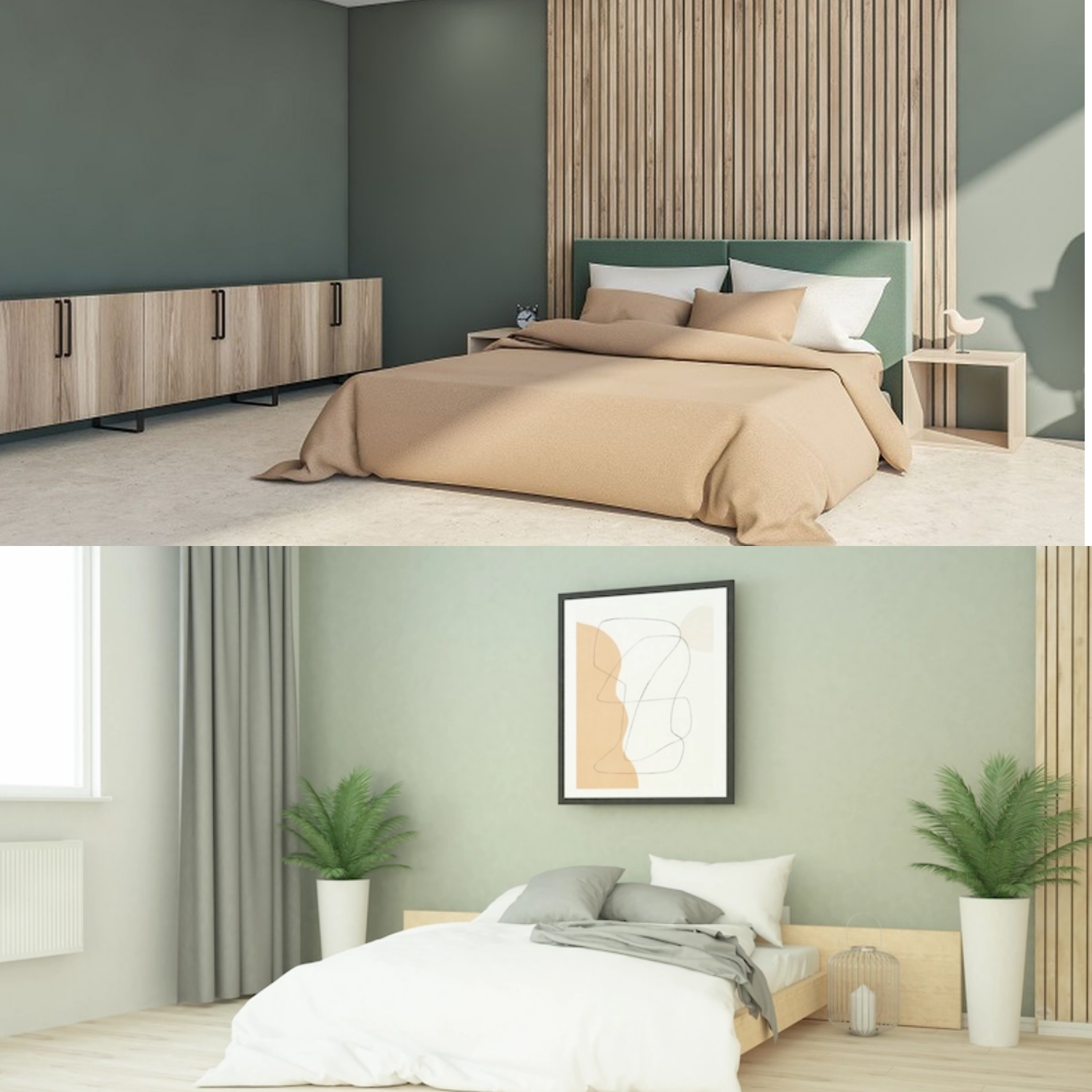 Cara Cerdas Pilih Warna Cat Kamar Maskulin yang Estetik, Nyaman, dan Tidak Membosankan