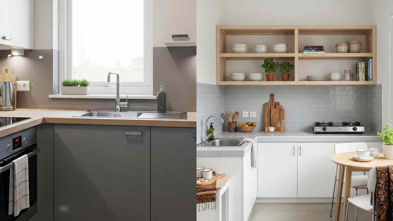 Inspirasi Dapur Mini 2×2 Meter, Solusi Cerdas untuk Lahan Terbatas!