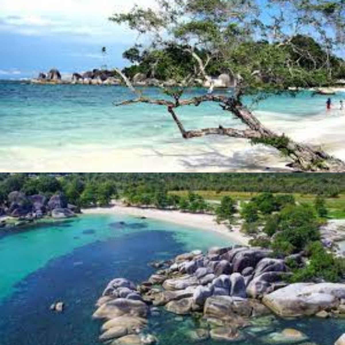 Menjelajahi Wisata Pantai Cantik yang di Suguhkan Pulau Bangka Belitung 