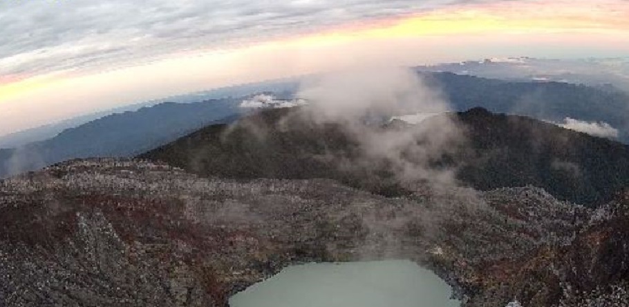 Alami Gempa Tektonik 42 Detik, Begini Kekinian Kegempaan Gunung Api Dempo 