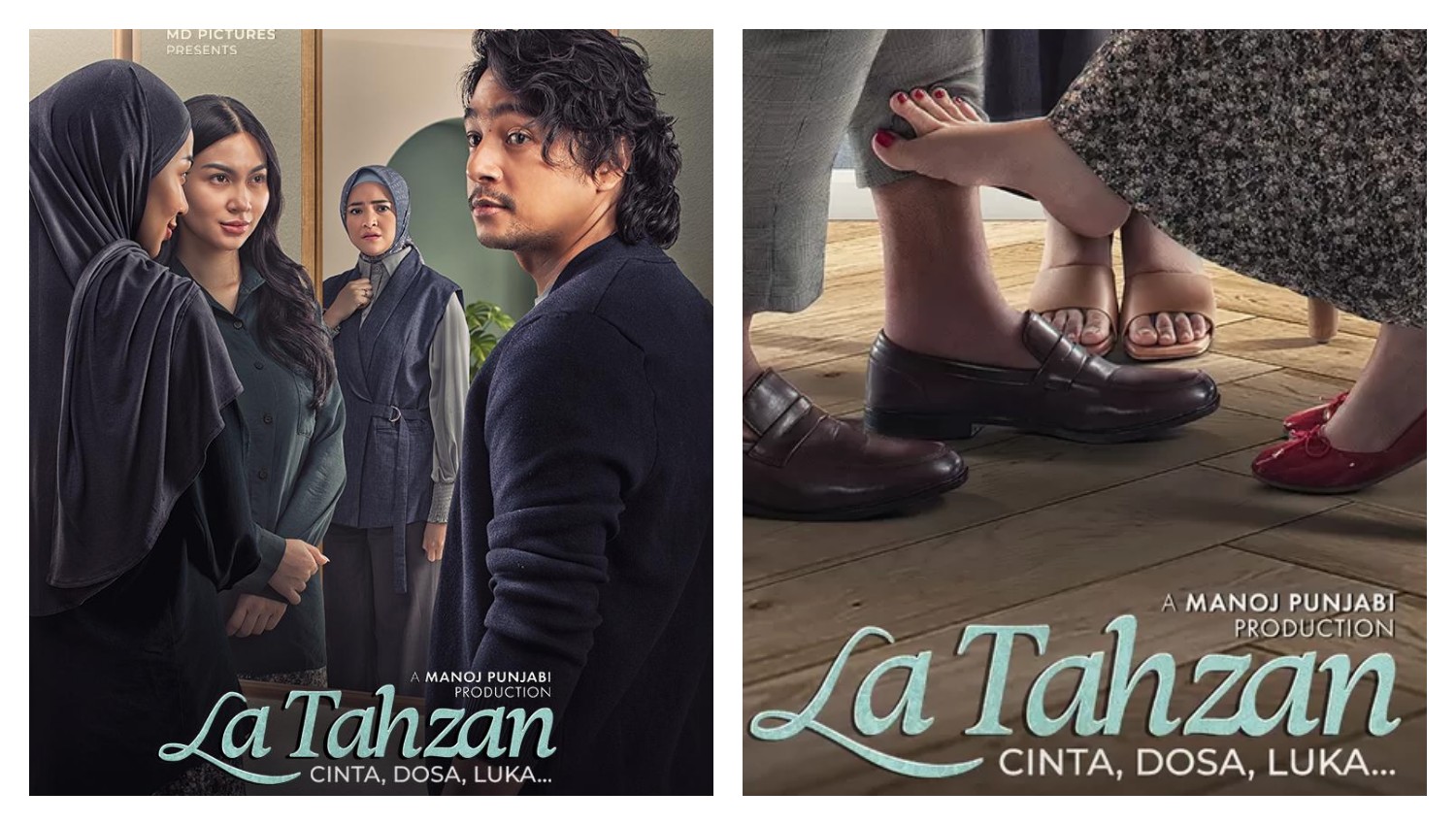 La Tahzan, Retaknya Janji Suci di Tengah Badai Pengkhianatan