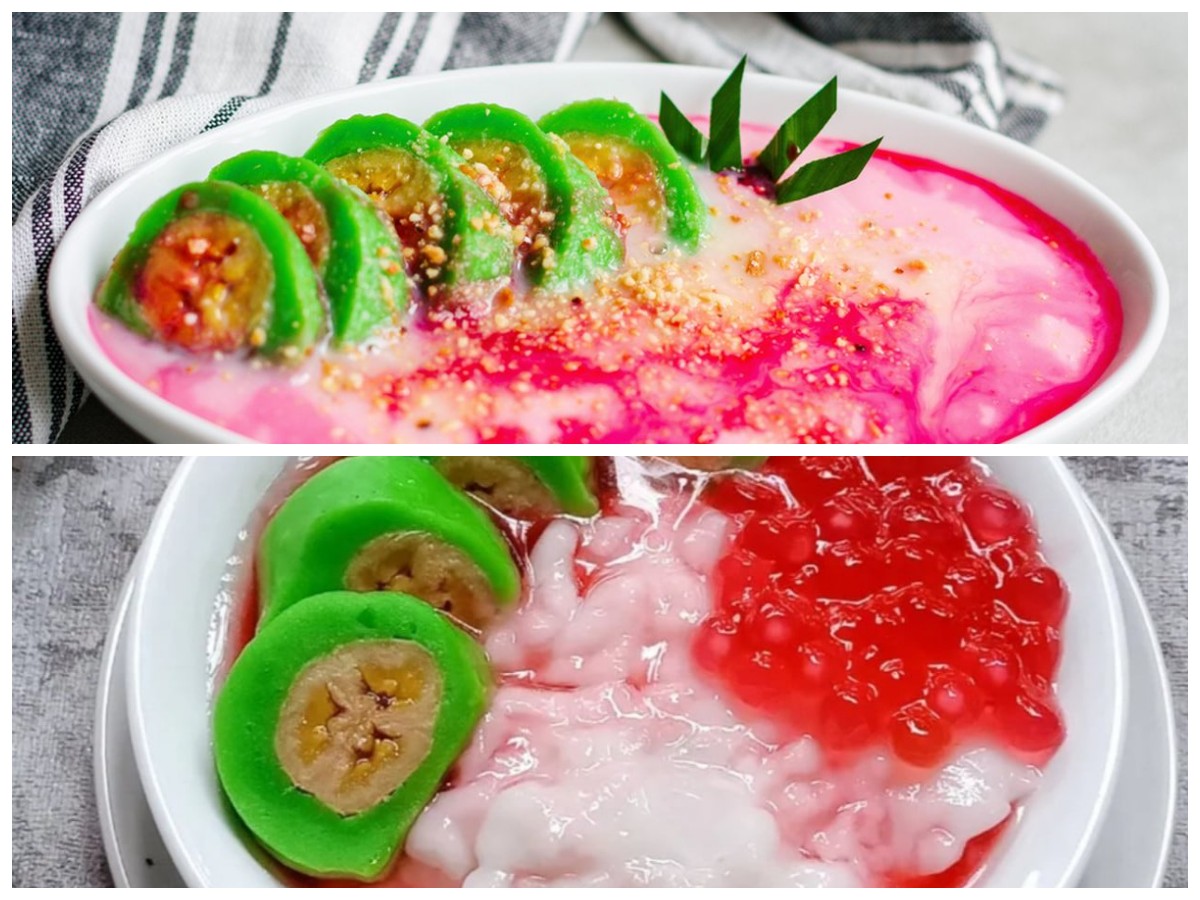 Resep Es Pisang Ijo Lezat ala Makassar, Solusi Menyegarkan di Musim Panas