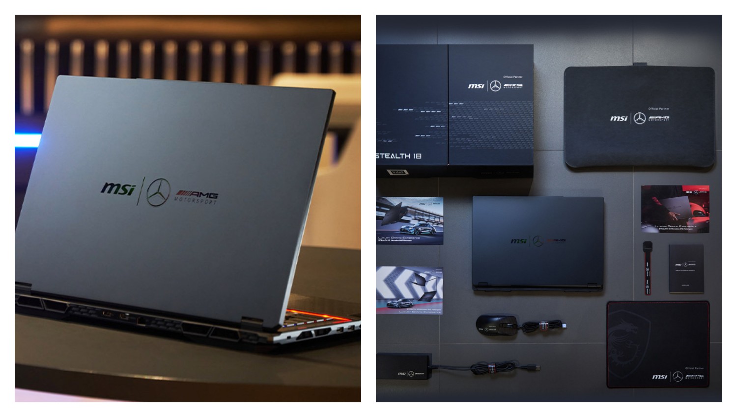 MSI Stealth 18 Mercedes-AMG, Saat Teknologi dan Kecepatan Berpadu Sempurna