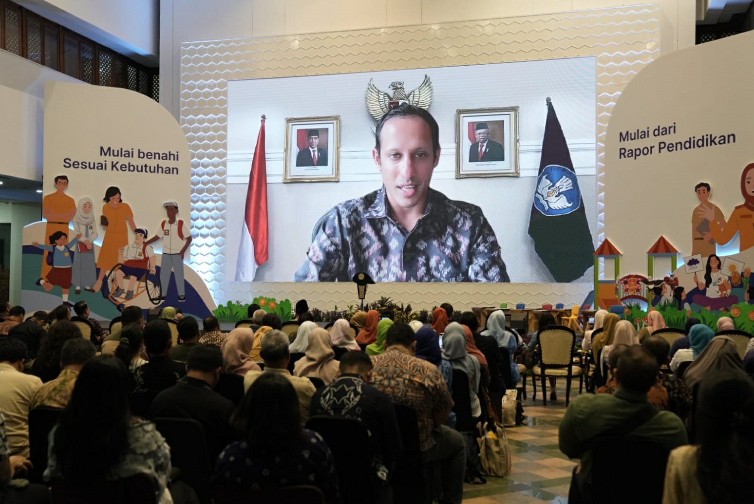 Kemendikbudristek Luncurkan Rapor Pendidikan PAUD, Guna Meningkatkan Layanan Pendidikan Anak Usia Dini