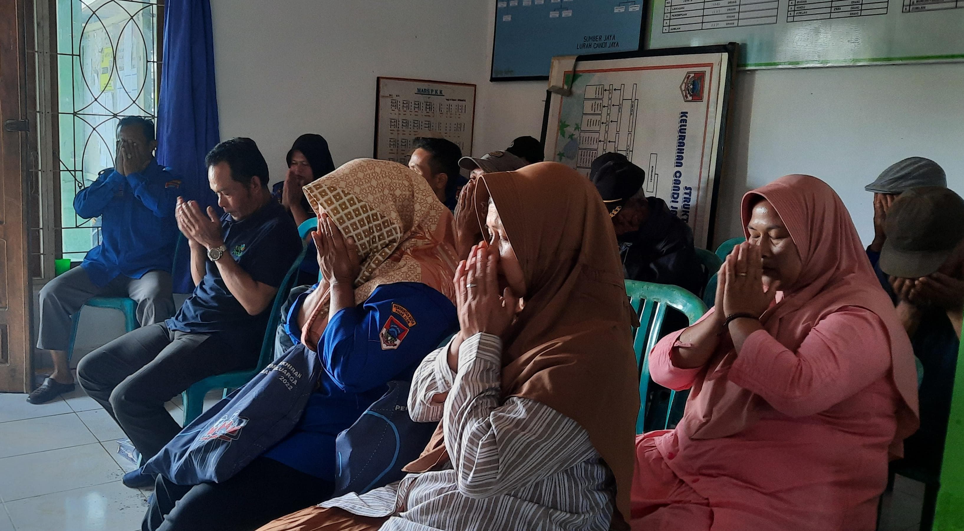 Harmonisasi Hubungan Antar Elemen Masyarakat di Kelurahan Candi Jaya, Langkah Proaktif Kecamatan DT Pagaralam