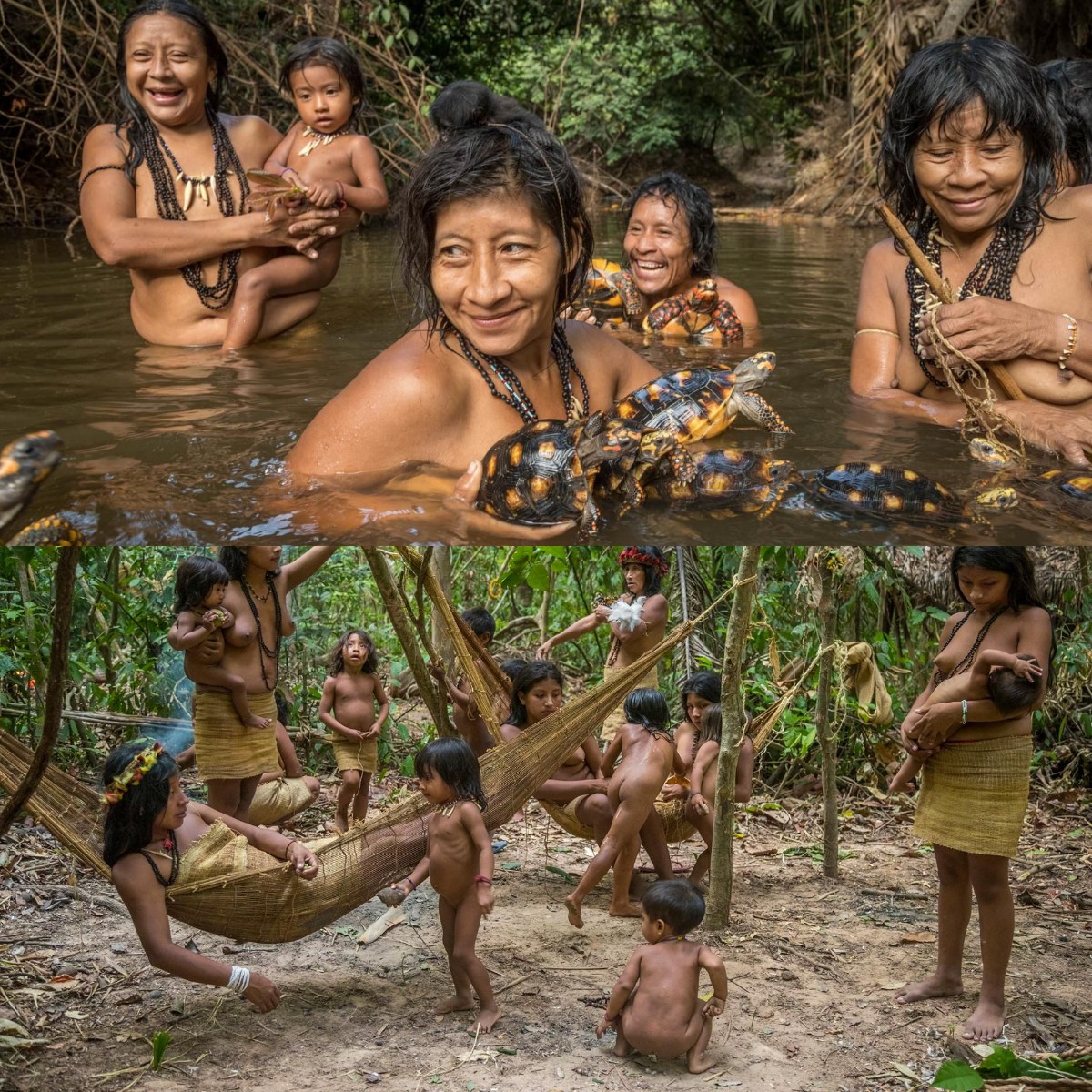 Mengapa Wanita Suku Amazon Tidak Mengenakan Busana? Temukan Jawabannya!