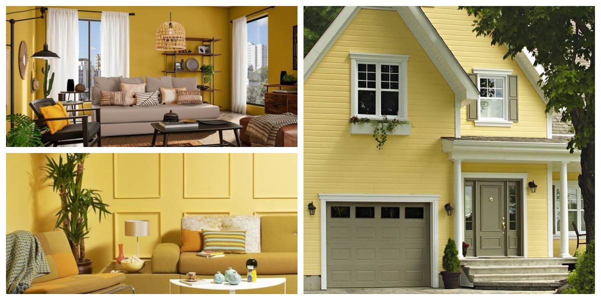 Percantik Rumahmu: 5 Ide Cat Kuning untuk Interior dan Eksterior!