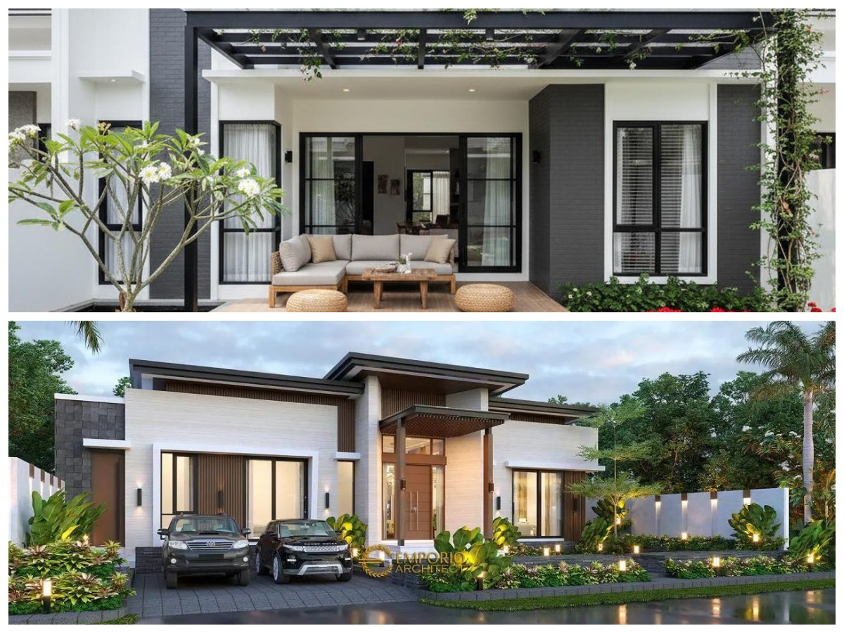 Desain Rumah 1 Lantai Paling Nyaman: Cocok untuk Kehidupan Keluarga Harmonis
