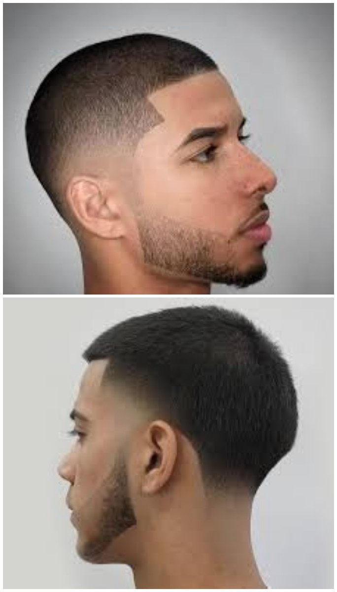 Buzz Cut Gaya Ekstrem yang Menunjukkan Kepercayaan Diri Tinggi