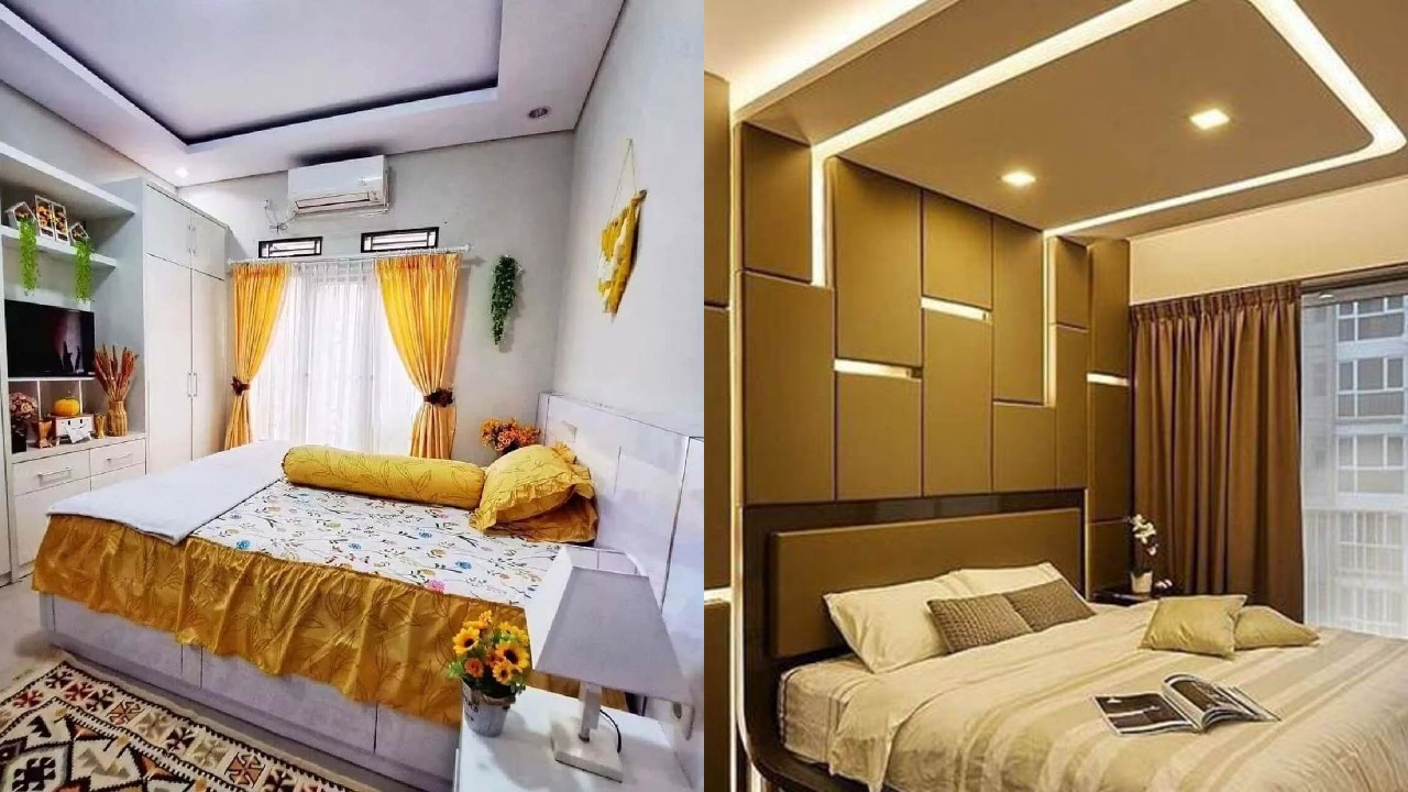 Plafon Kamar Tidur Sederhana yang Lagi Tren di 2026, Estetik Tanpa Ribet!