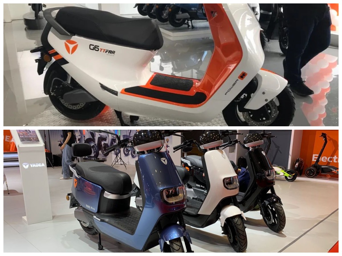 Serius Garap Pasar Tanah Air, Yadea Hadirkan Deretan Motor Listrik Modern dan Inovatif