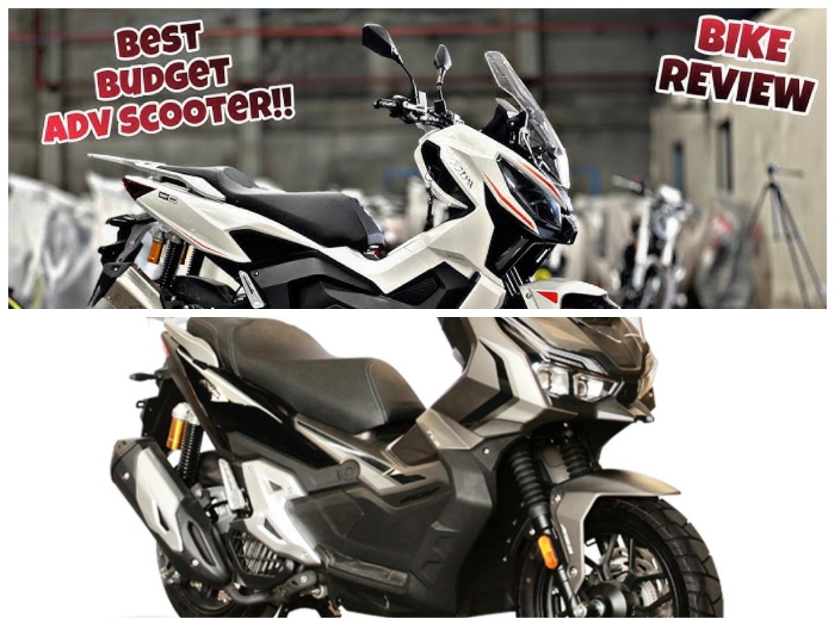 Penantang Baru di Kelas Skutik Adventure, FKM Venture 180 Siap Geser Dominasi Honda ADV 160!