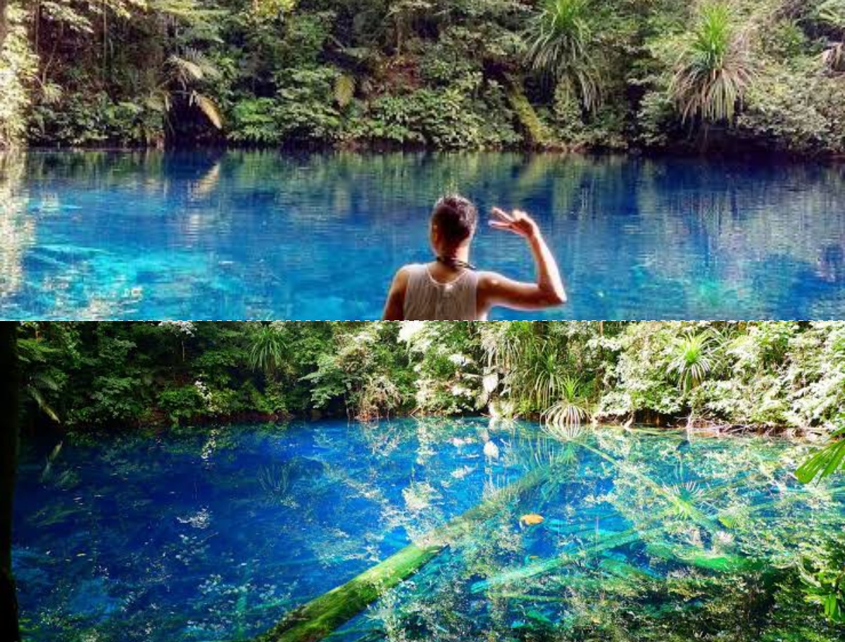 5 Fakta Tersembunyi di Telaga Biru Samares: Surga Wisata di Biak, Papua