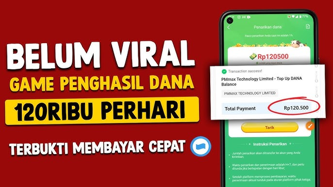 Baru Rilis!! Aplikasi Penghasil Uang Tercepat di 2025, Cuma Sebentar Bisa Cair Rp40.000!