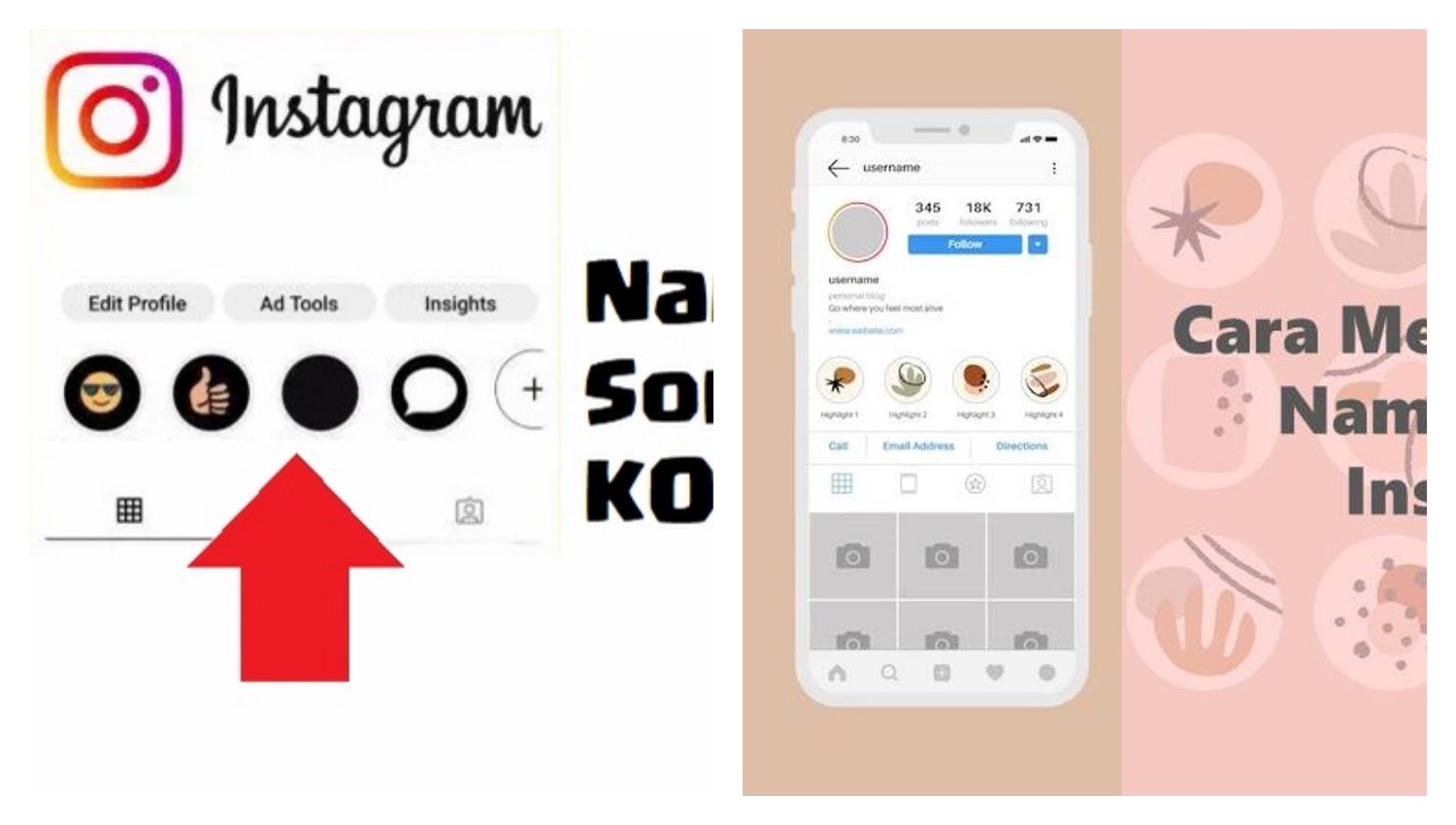 Ingin Lebih Estetik? Ini Cara Membuat Highlight Instagram Tanpa Nama