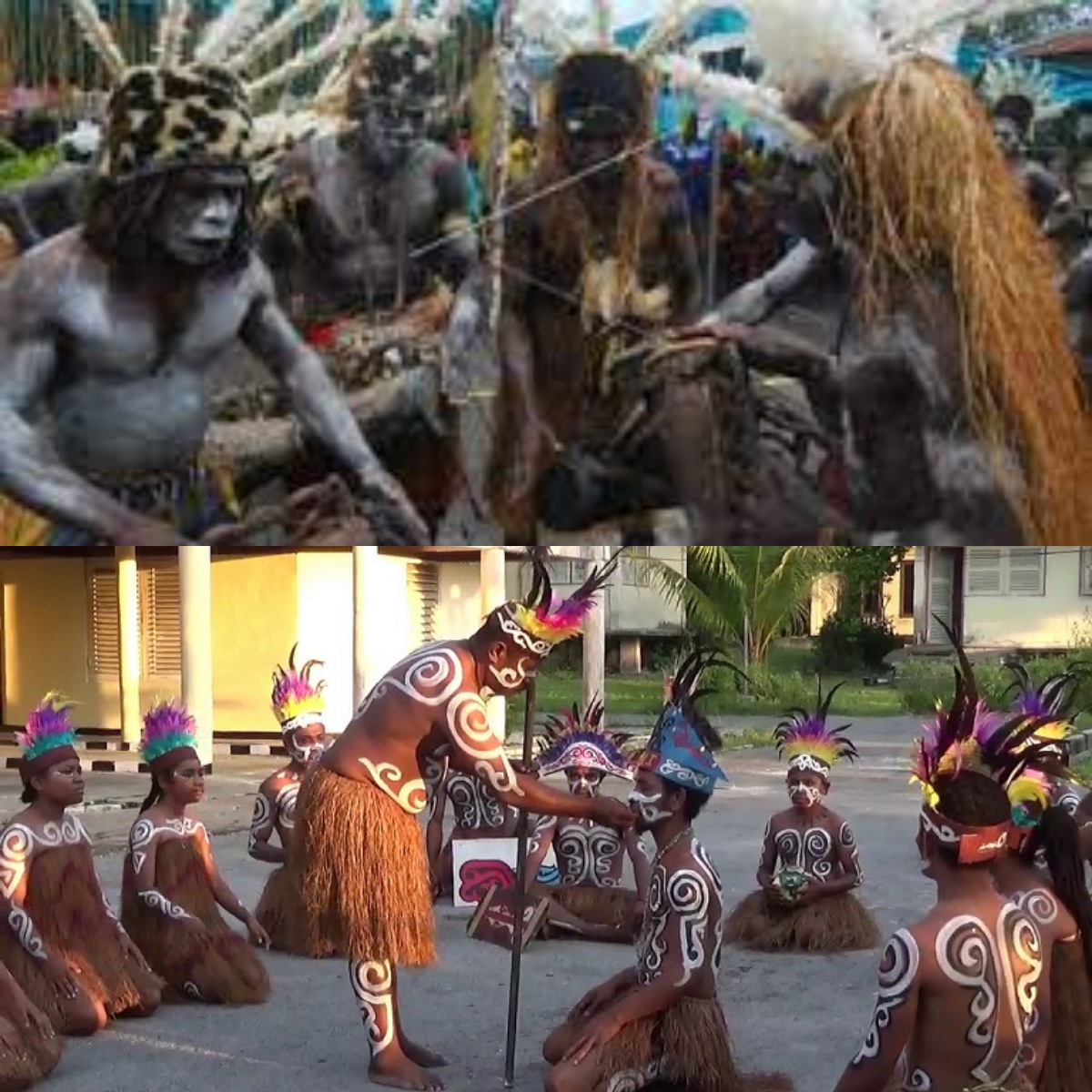 5 Tradisi Unik Suku Papua! Benarkah Suku Asmat Miliki Tradisi  Seni Ukir dari Tulang Orang yang Meninggal?