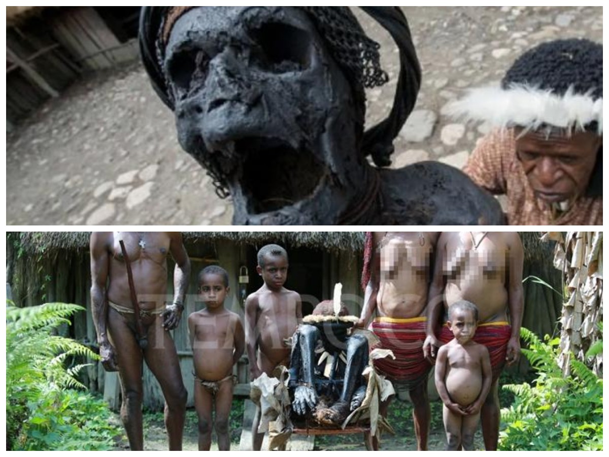 Warisan Mumi dalam Budaya Dani: Eksplorasi Tradisi Unik Masyarakat Papua