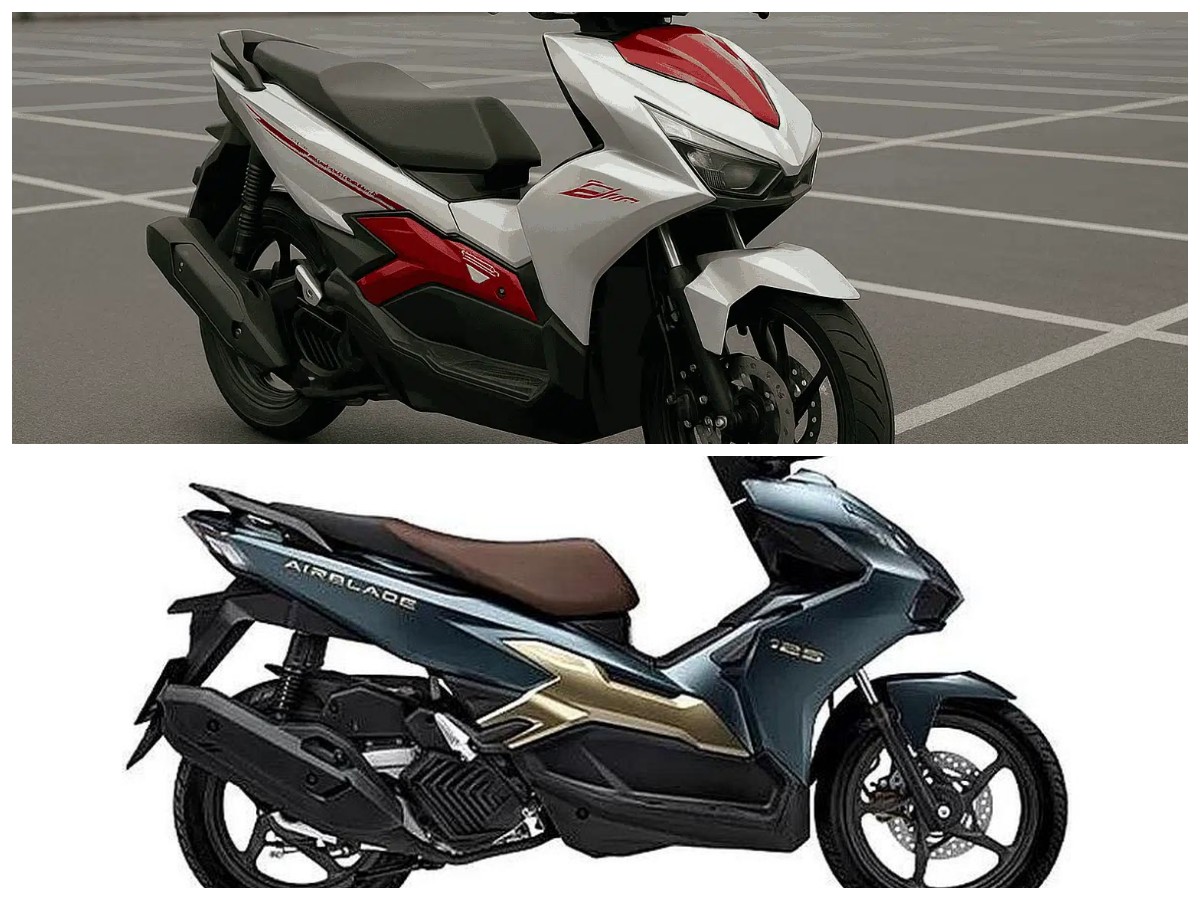 Lebih Stylish dan Bertenaga, Inilah Honda Air Blade Facelift dengan Harga Tetap Ramah Kantong