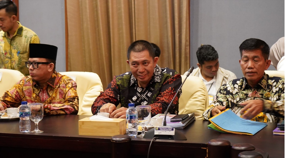 Hadiri Rakor Pertanahan dan Tata Ruang, Dukung Pembangunan Nasional Berkelanjutan