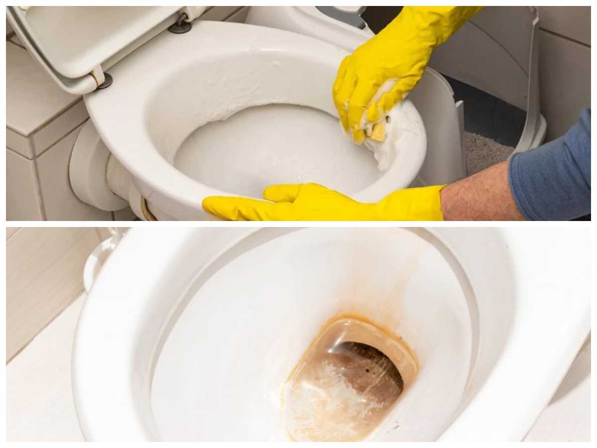 Tips Mudah Atasi Kerak Kuning di Kloset agar Kembali Bersih dan Kinclong