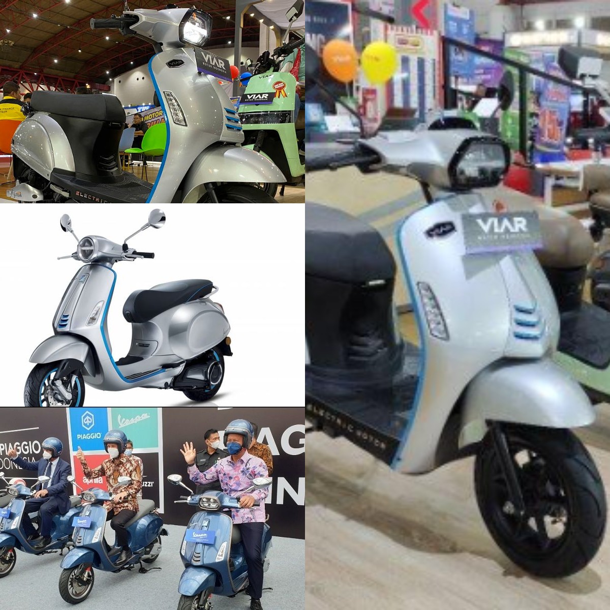 Revitalisasi Transportasi! NX EV1Vespa, Solusi Listrik dengan Harga Ramah Dompet!