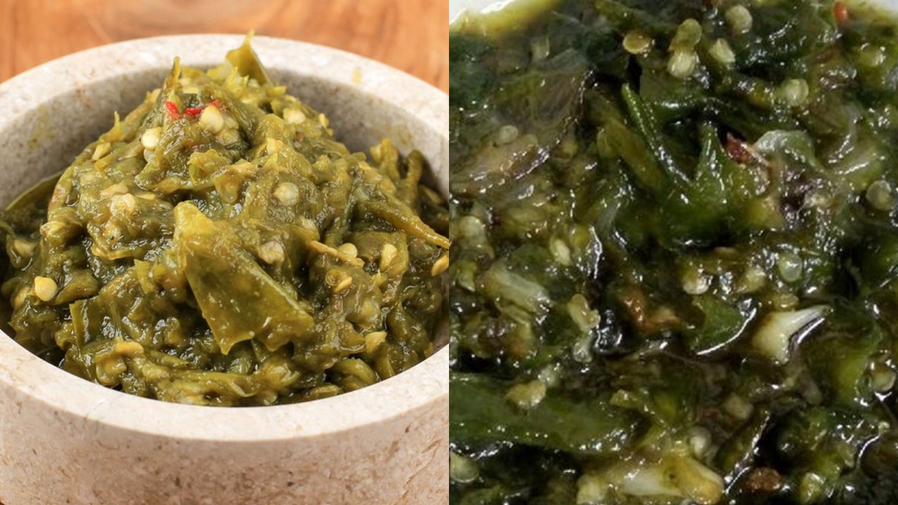 Cara Membuat Sambal Ijo Khas Padang Enak, Bikin Makan Jadi Lahap!