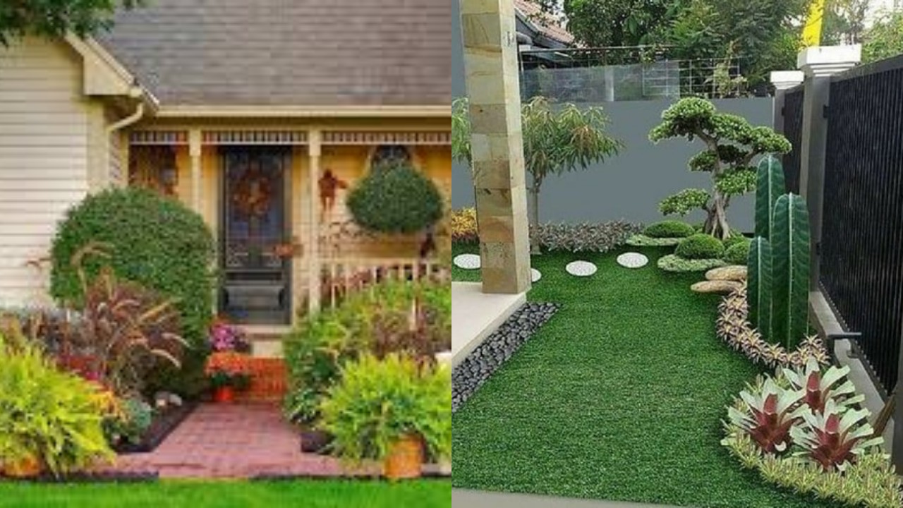 Taman Depan Rumah Sederhana tapi Cantik: Inspirasi untuk Hunian Minimalis!