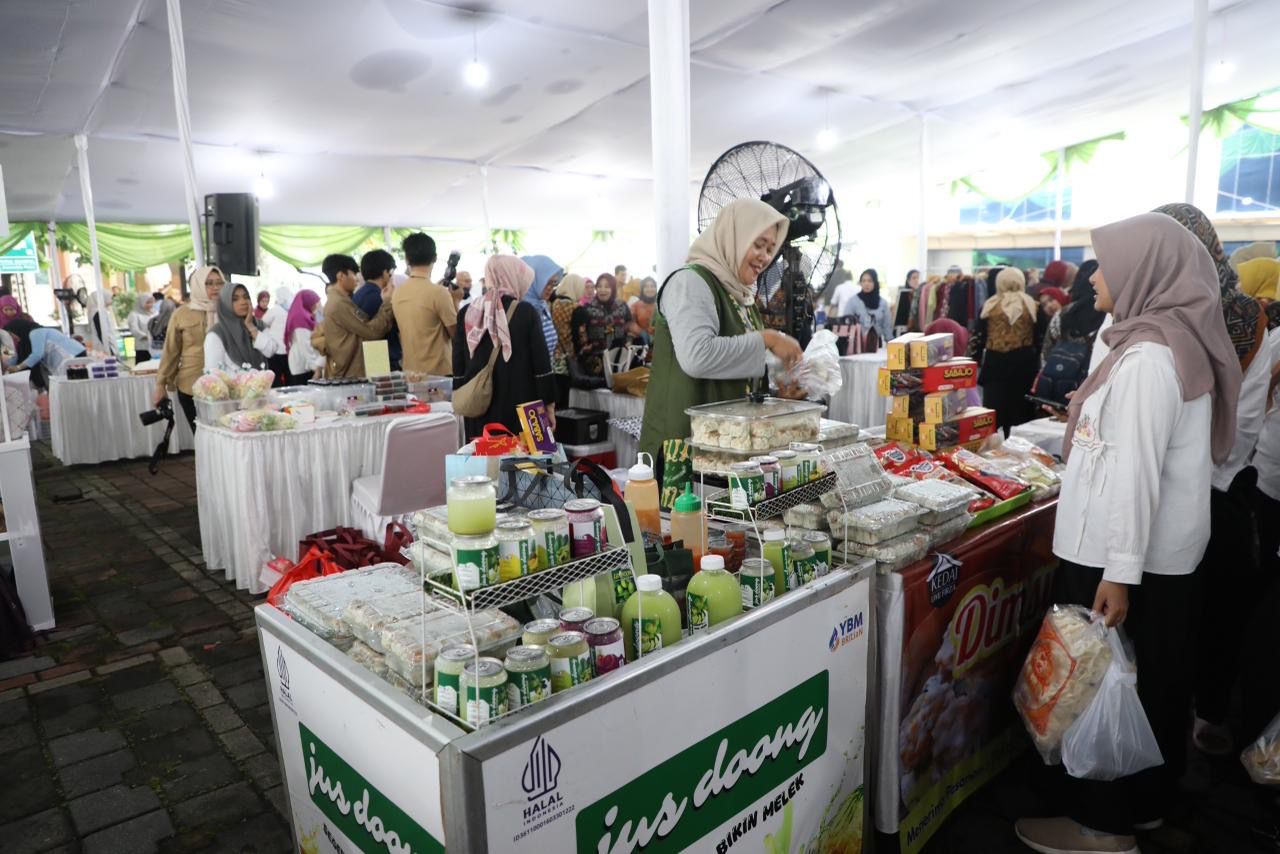 Bazar Ramadan ATR/BPN Dukung UMKM dan Semarakkan Kebersamaan