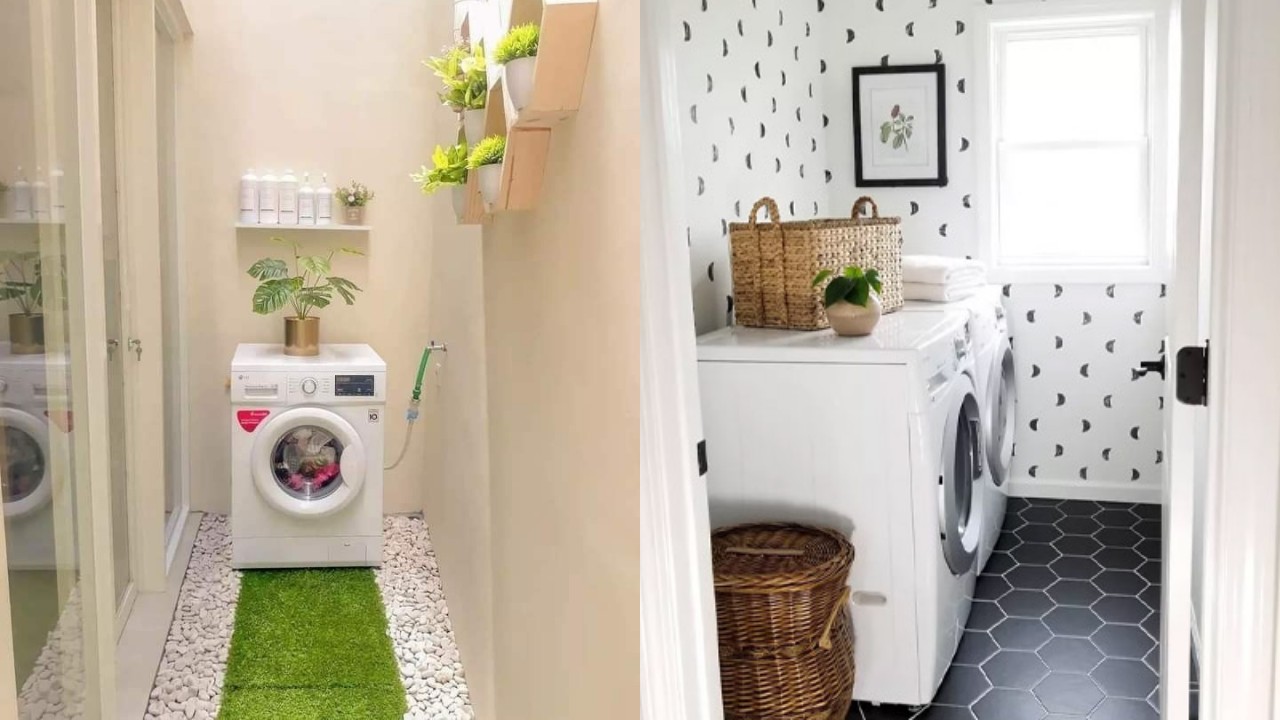 Inspirasi Desain Ruang Laundry Minimalis untuk Ruang Sempit!