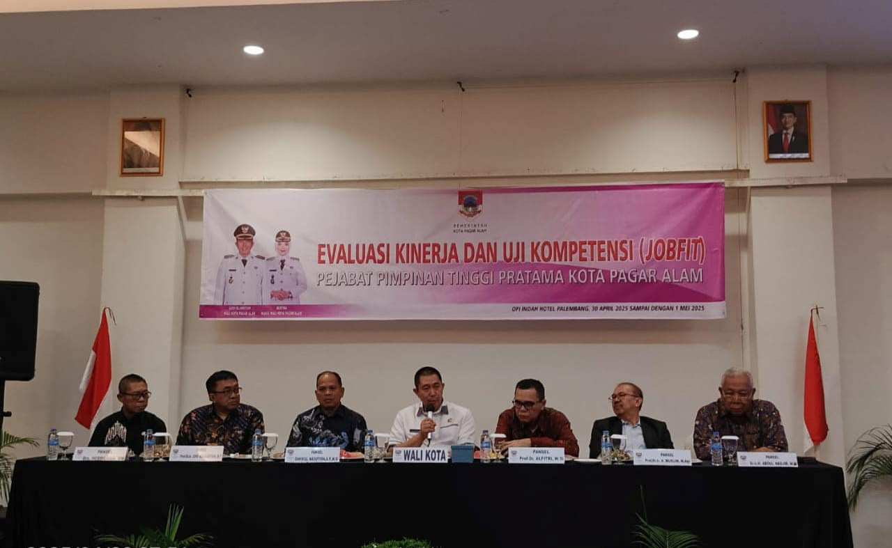 Hasilkan SDM Profesional, Bawa Pagar Alam Lebih Baik