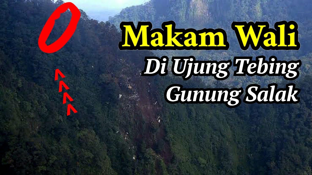 Kupas Tuntas Misteri Makam Gunung Salak, Ternyata 4 Orang Ini Penunggunya!