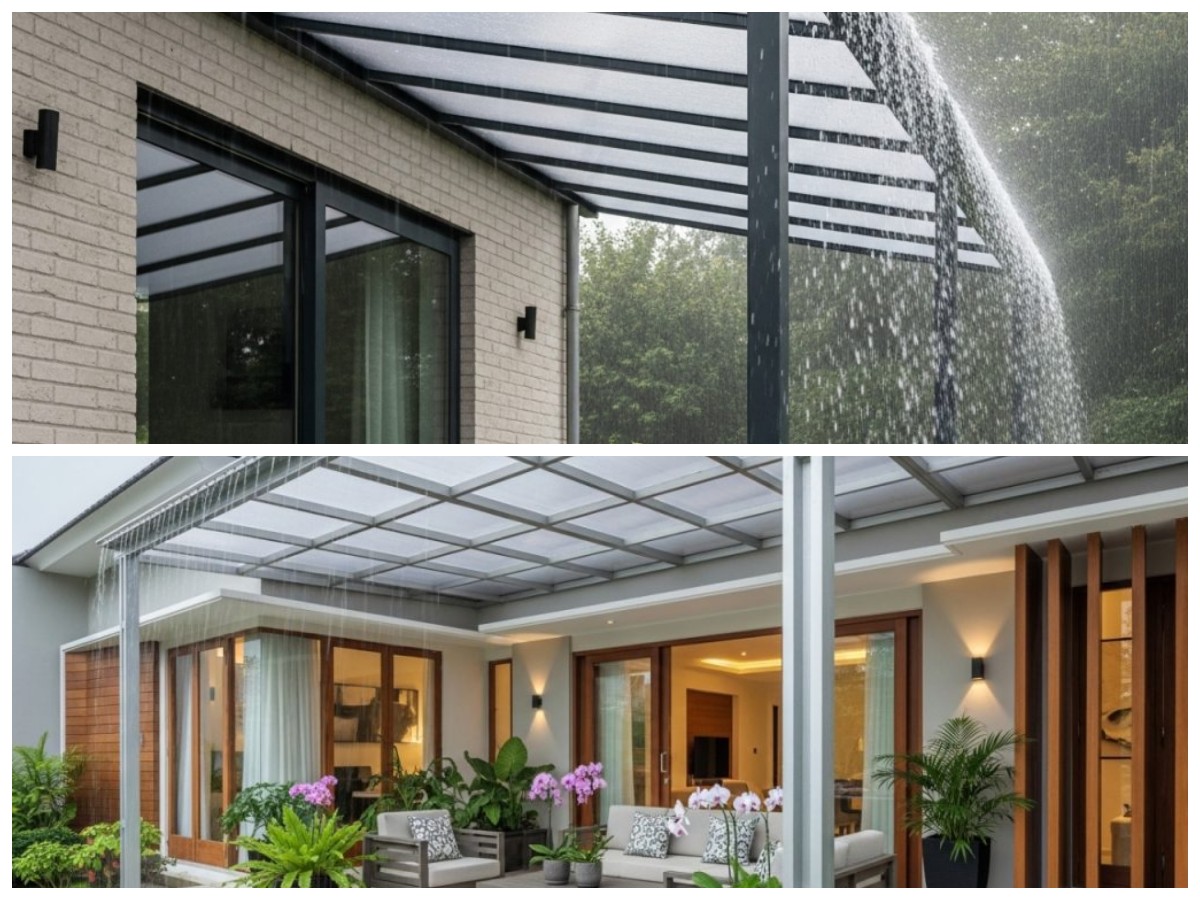 Teras Tetap Kering dan Nyaman! Rekomendasi Penutup Hujan Tahan Lama yang Wajib Dimiliki