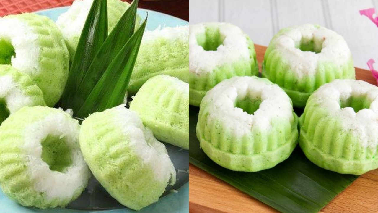 Resep Kue Putu Ayu Kukus, Cocok Untuk Camilan Pagi Dan Untuk Mengganjal Perut!