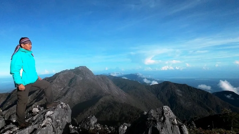 Keunikan Pendakian Gunung Binaiya, Seven Summit yang Menantang di Maluku