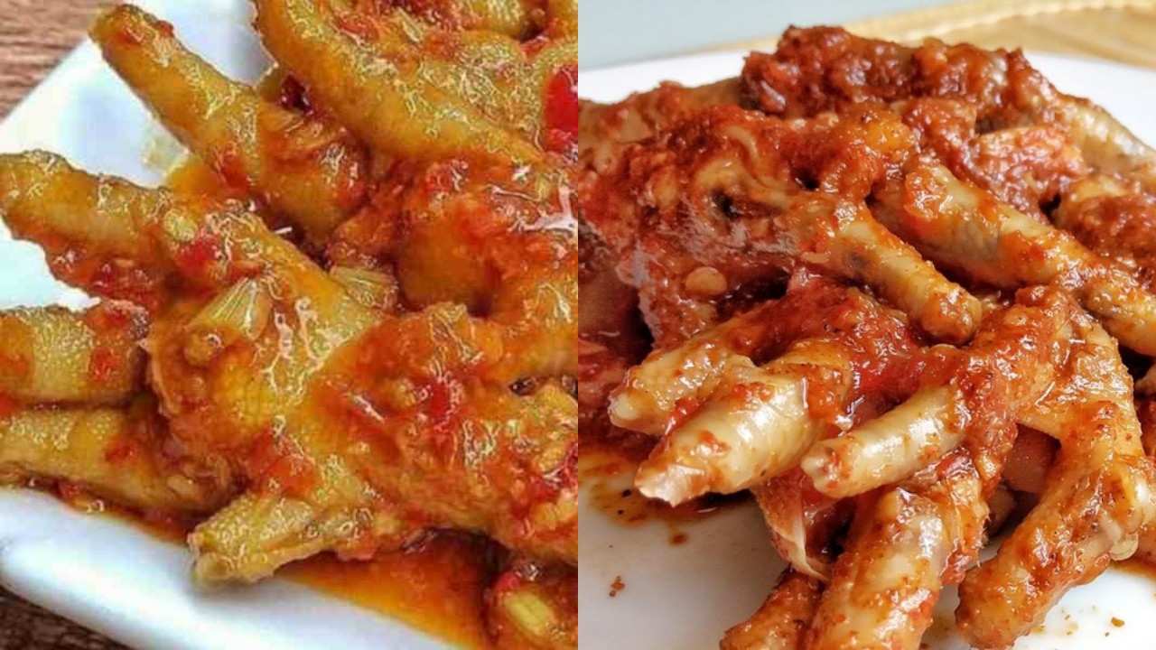Kuy Cobain Resep Ceker Mercon Pedas Manis, Dijamin Bikin Nagih!