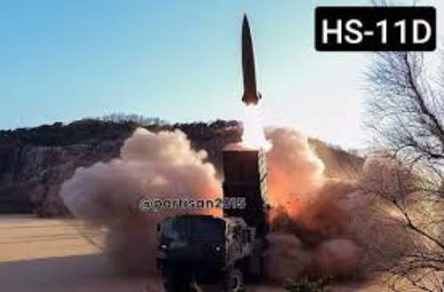 Tak Kalah Saing Dengan Cina, Korut Uji Peluncuran Rudal Balistik Hwasong-11D, Korea Selatan Tersentak