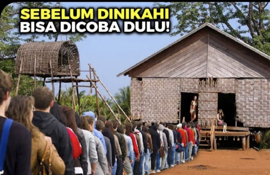 Tradisi Atau Kebiasaan? 5 Tradisi Suku-suku Di Nusantara ini Di Anggap Membingungkan