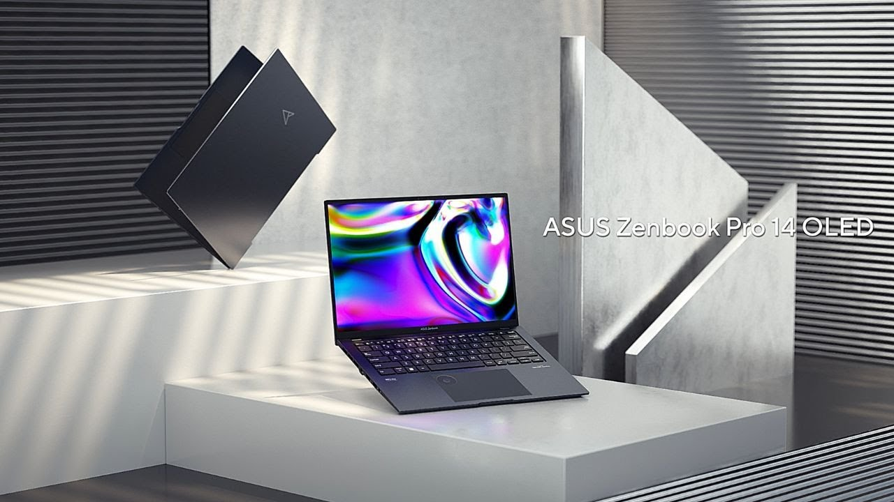 Keindahan Visual di Ujung Jari, Menggali Layar 2.8K OLED Zenbook Pro 14