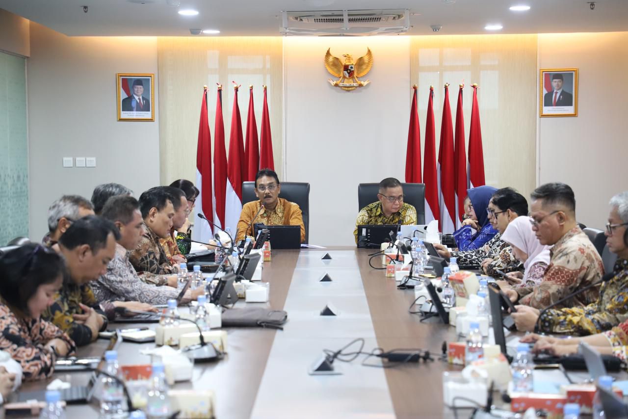 Sekjen ATR/BPN Tegaskan Penyusunan Anggaran 2026 Dilakukan Lebih Awal dan Terukur