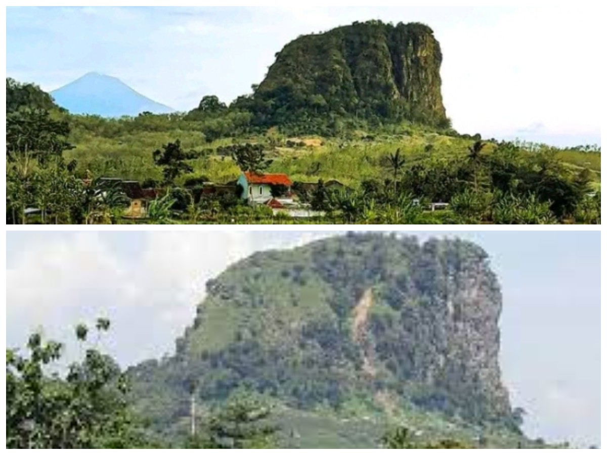 Menelusuri Misteri Kerajaan Siluman di Gunung Gajah: Fakta dan Legenda dari Jawa Tengah