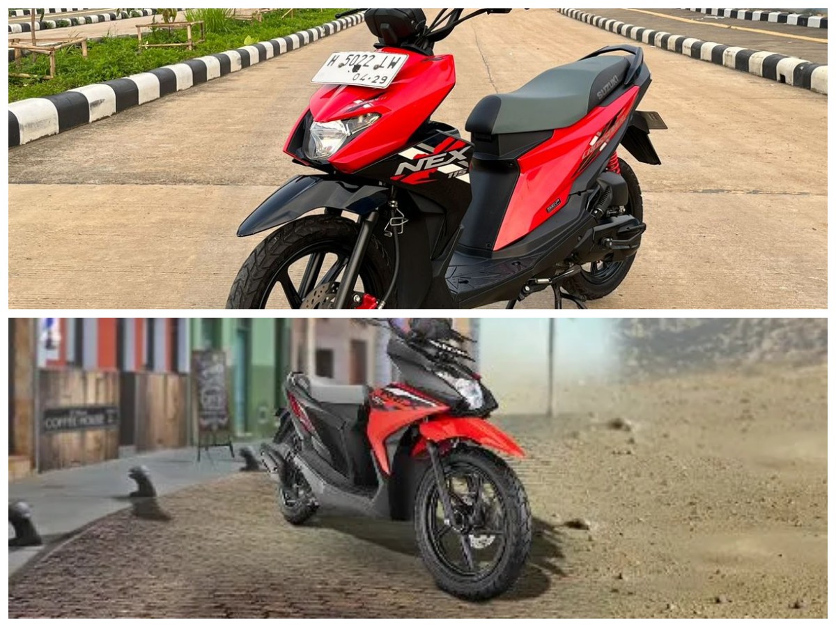 Terlupakan tapi Tangguh! Suzuki Nex Crossover, Motor Matic Irit untuk Harian