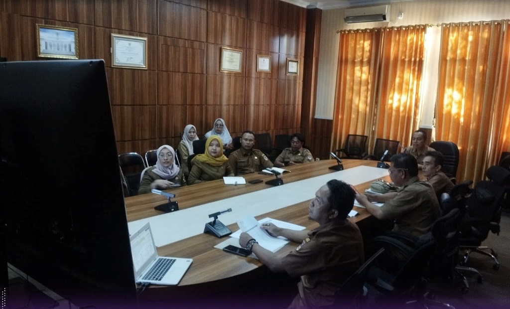 Jaga Stabilitas Harga Bapok, Pemkot Rakor Pengendalian Inflasi