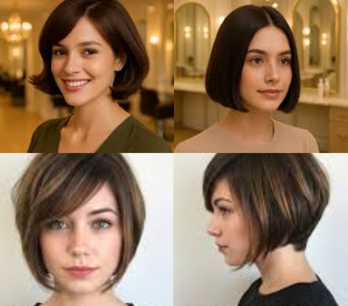 Gaya Bob Pendek dan Warna Natural Jadi Simbol Elegansi Baru di Dunia Fashion