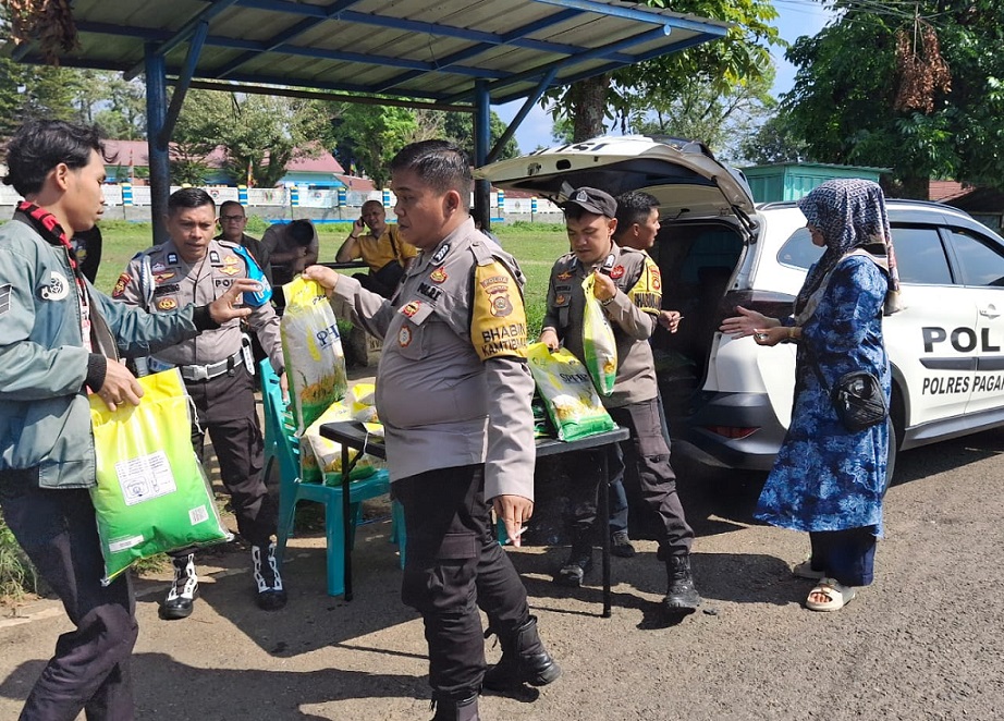 Polres Pagar Alam Gencarkan GPM, Ternyata Respon Masyarakat Seperti Ini 