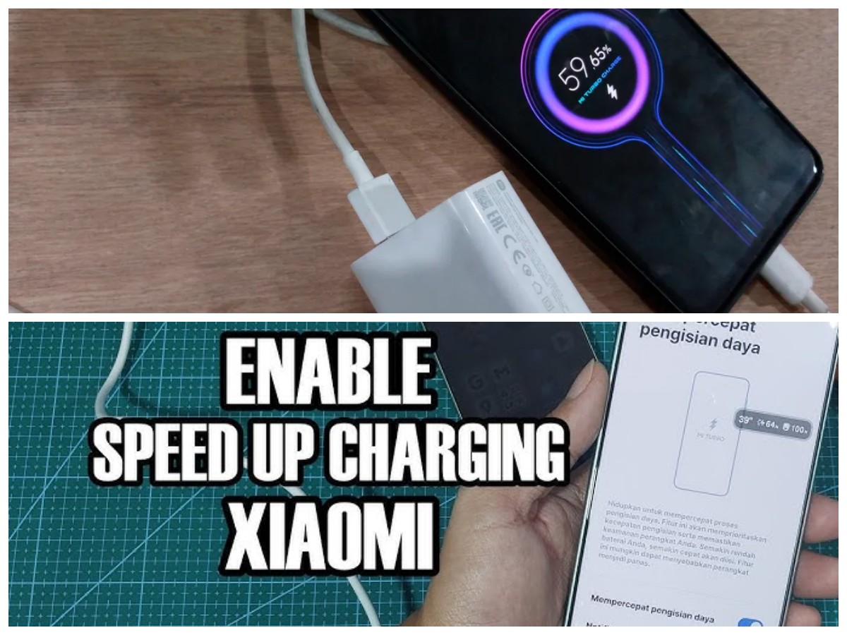 Trik Menggunakan Fast Charging Xiaomi Agar Baterai Terisi Kilat