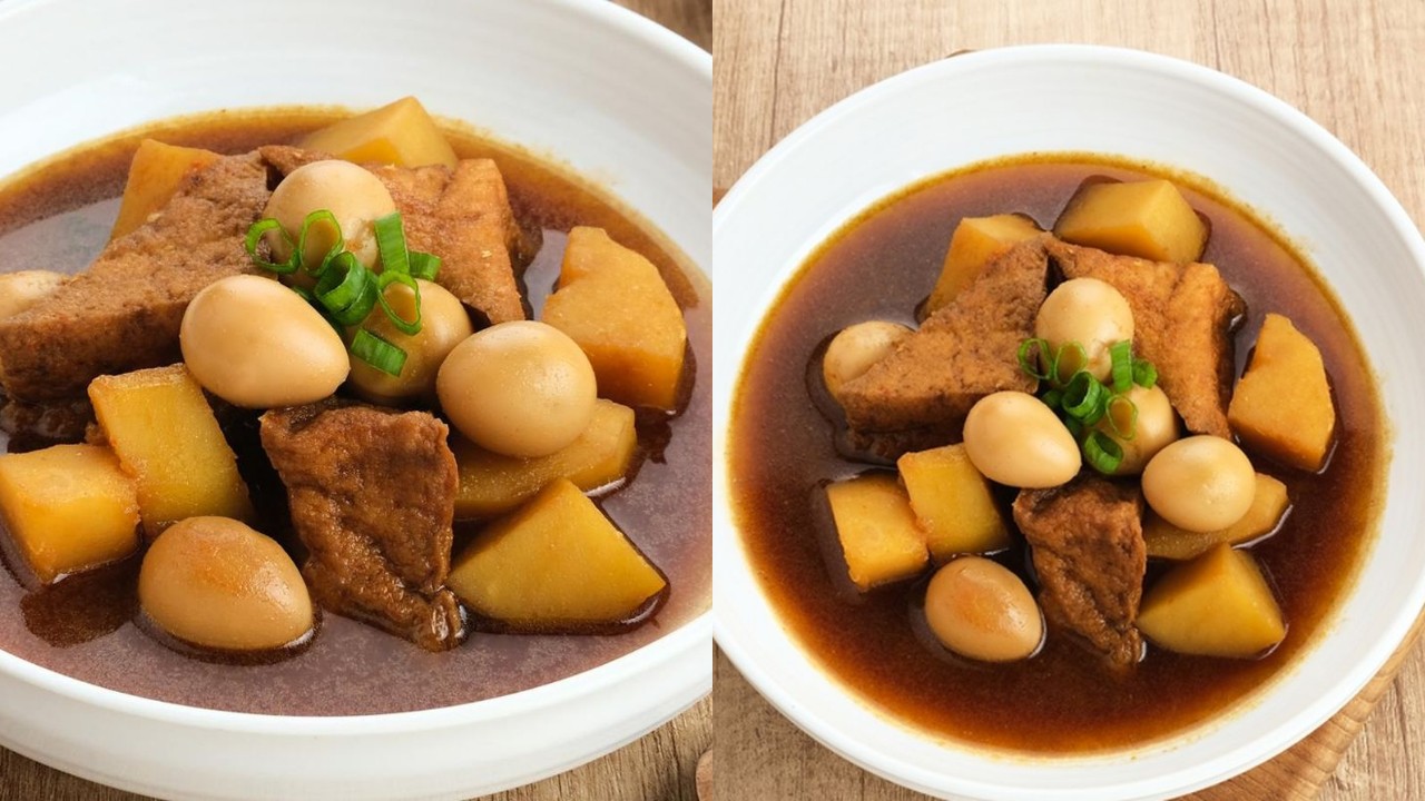 Bikin Nagih! Inilah Resep Semur Tahu, Telur dan Kentang Enak Dan Sangat Praktis